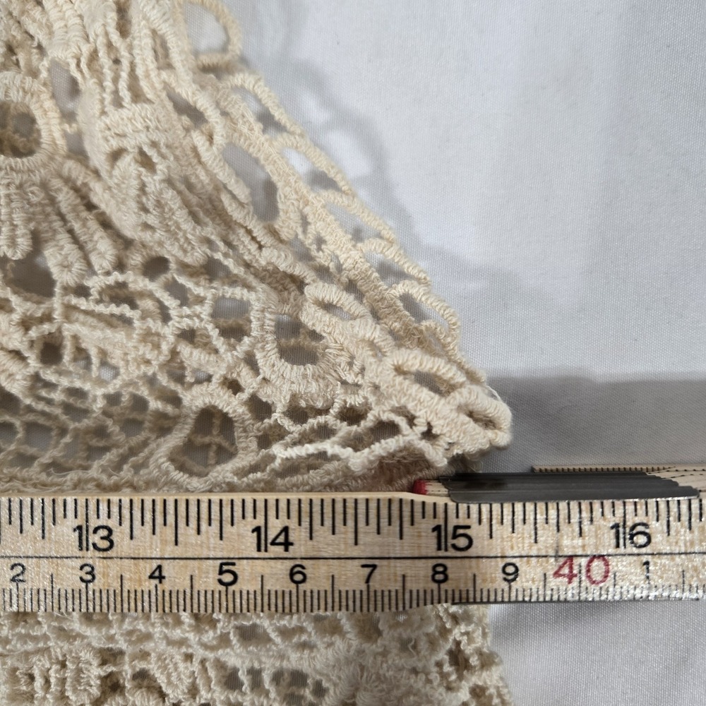Ooh La La Crocheter Lace Tank | Size tag XL - Fits like a S/M - Picture 8 of 8